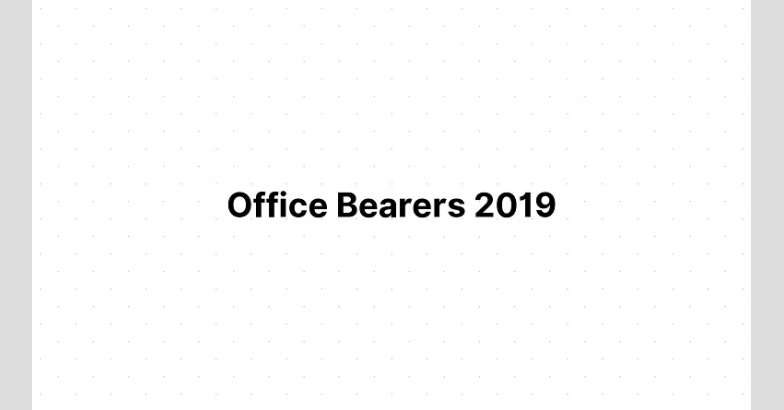 office-bearers-2019